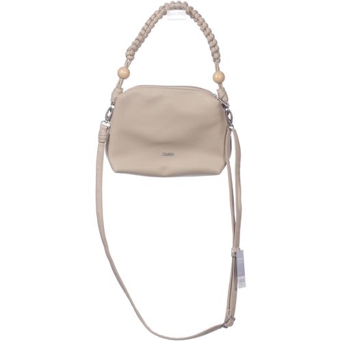 Zwei Damen Handtasche, beige, Gr.