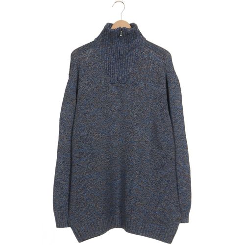 ragman Herren Pullover, blau, Gr. 58