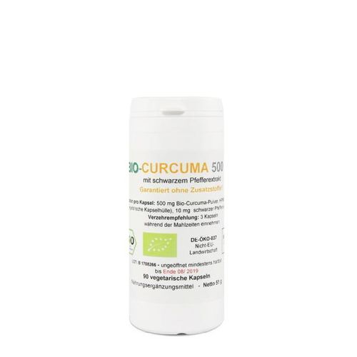 Bio Curcuma 500 mg 90 ST