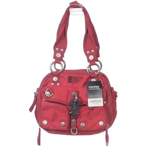 George Gina Lucy Damen Handtasche, rot, Gr.