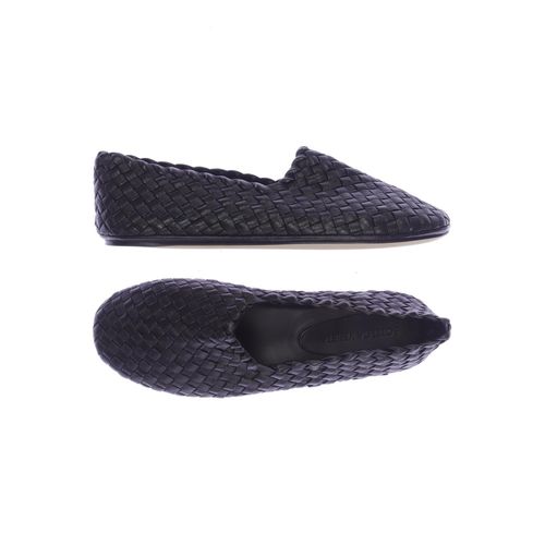 Bottega Veneta Damen Halbschuh, schwarz, Gr. 36