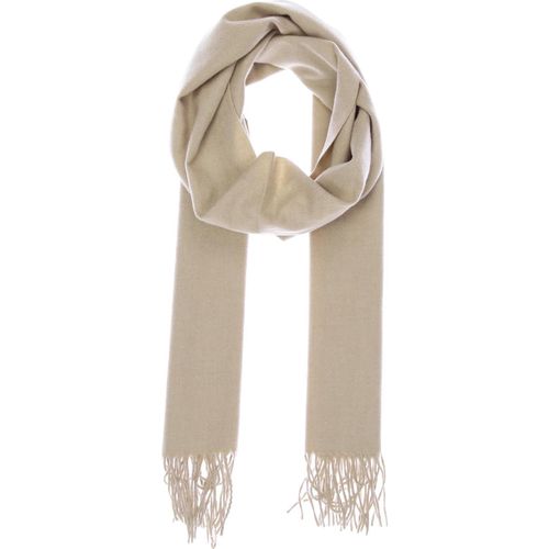 Zwillingsherz Damen Schal, beige, Gr.