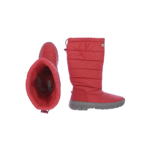 Hunter Damen Stiefel, rot, Gr. 38