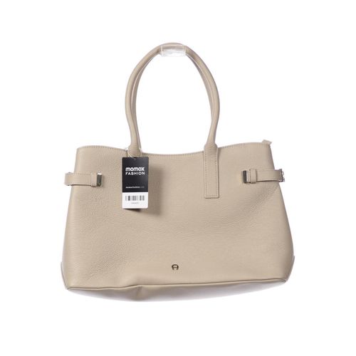 Aigner Damen Handtasche, beige, Gr.