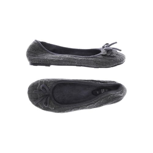 Scholl Damen Ballerinas, grau, Gr. 37