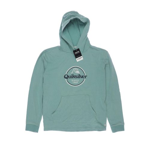 Quiksilver Herren Hoodies & Sweater, türkis, Gr. 170