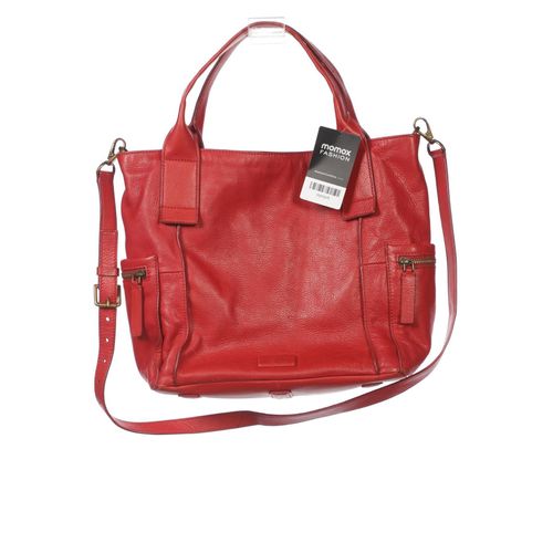 Fossil Damen Handtasche, rot, Gr.