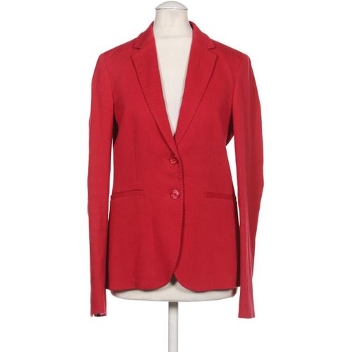 Massimo Dutti Damen Blazer, rot, Gr. 36