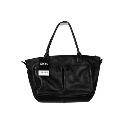 Voi Damen Handtasche, schwarz, Gr.