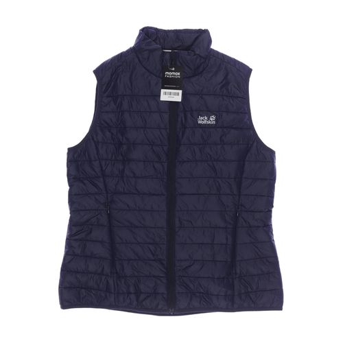 Jack Wolfskin Damen Weste, blau, Gr. 42