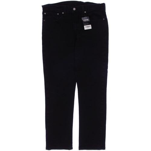 Levis Herren Jeans, schwarz, Gr. 34