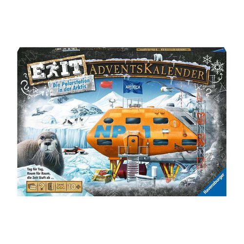 Ravensburger Adventskalender »Adventskalender 2023 -DE-«, ab 10 Jahren