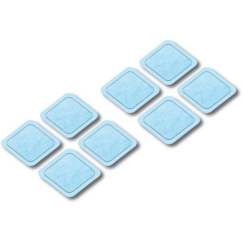 BEURER Elektrodenpads »EM 59 & EM 89 Heat Gel-Pads«, (Set, 8 St.)