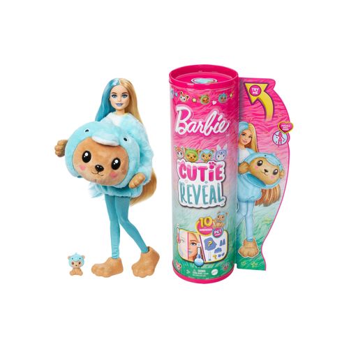 Barbie Anziehpuppe »Barbie Cutie Reveal – Teddy Dolphin«