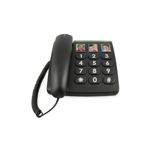 doro PhoneEasy 331ph Schnurgebundenes Telefon schwarz