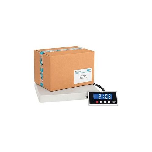 WEDO Paketwaage PAKET 100 Plus schwarz für max. 100,0 kg