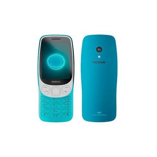 NOKIA 3210 4G Handy blau