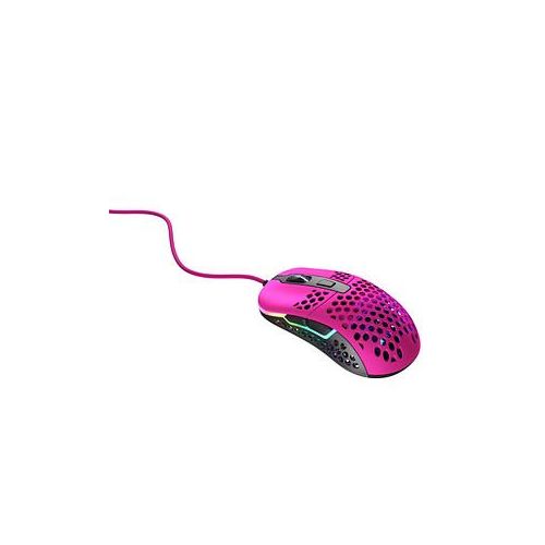 CHERRY XTRFY M42 Gaming Maus kabelgebunden pink