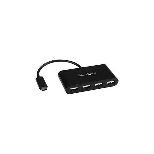 StarTech.com USB-Hub 4-fach schwarz