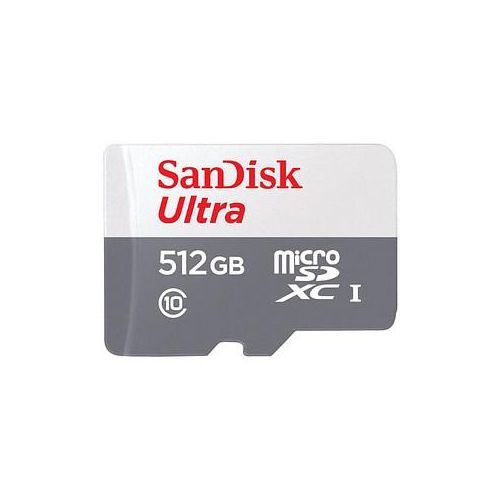 SanDisk Speicherkarte microSDXC Ultra 512 GB