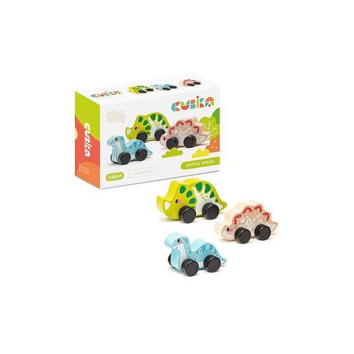 CUBiKA Joyful Dinos 15597 Spielzeugauto