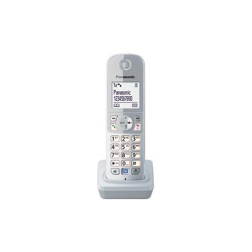 Panasonic KX-TGA681EXS Zusatz-Mobilteil silber