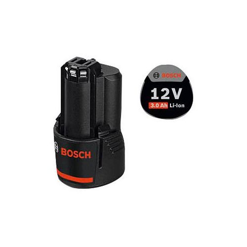 BOSCH Professional Werkzeugakku GBA 12V Lithium-Ionen 3,0 Ah