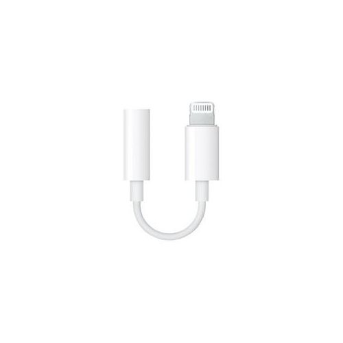 Apple MMX62ZM/A Lightning/3,5 mm Klinke Headset-Adapter