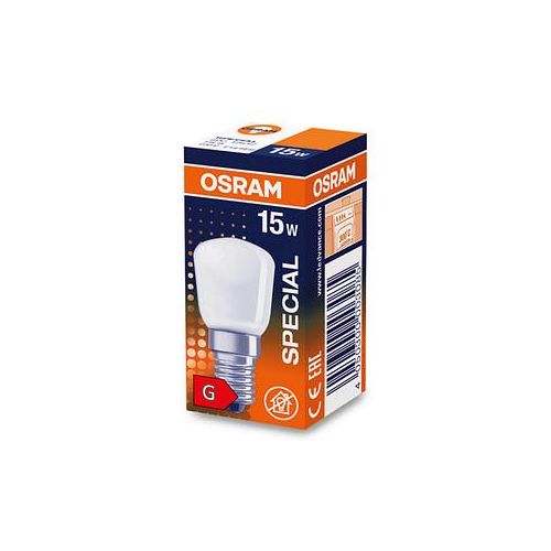 OSRAM Backofenlampe SPECIAL OVEN T E14 15 W matt