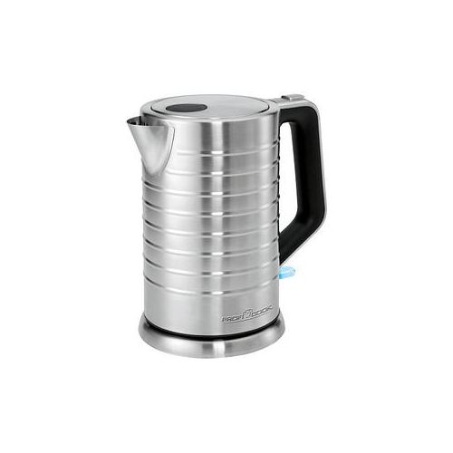 ProfiCook Wasserkocher PC-WKS 1119 silber 1,7 l 2.200 W