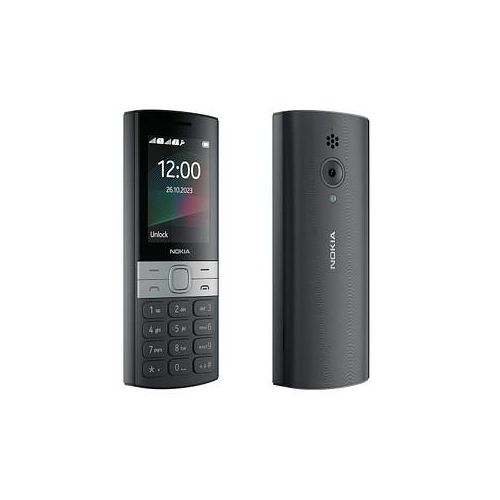 NOKIA 150 2G (2023) Dual-SIM-Handy schwarz