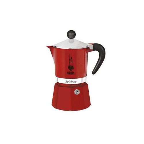 BIALETTI Rainbow Espressokocher rot, 1 Tasse