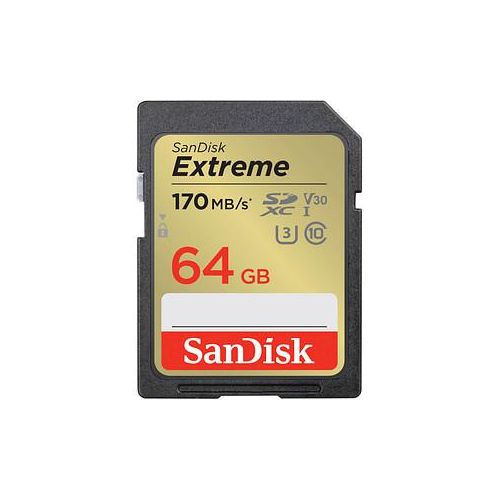 SanDisk Speicherkarte SDXC-Card Extreme 64 GB