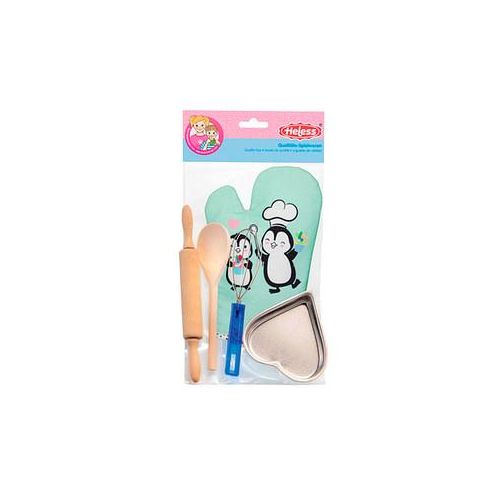 Heless® Backset Pinguin Puppenzubehör-Set