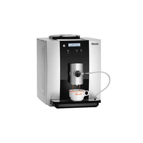 Bartscher Easy Black 250 Kaffeevollautomat silber