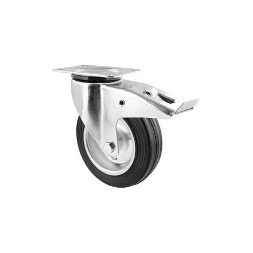 WAGNER® design yourself Transportgeräte-Lenkrolle RO 7124 silber