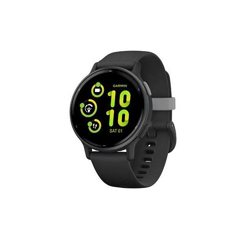 GARMIN Vivoactive 5 Smartwatch schwarz, schiefergrau