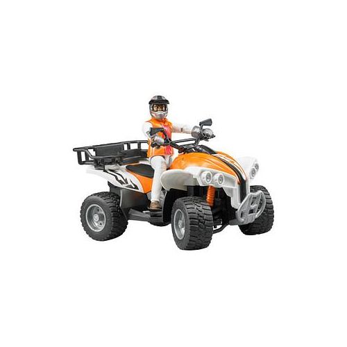 bruder Quad mit Fahrer 63000 Spielzeugauto