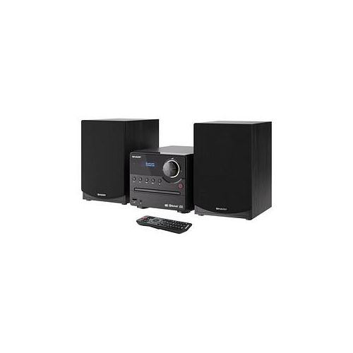 SHARP XL-B517D HiFi-Anlage schwarz