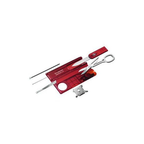 VICTORINOX Multitool SwissCard Lite 0.7300.T 82,0 mm