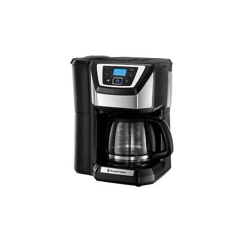 Russell Hobbs 22000-56 Kaffeemaschine schwarz, 12 Tassen