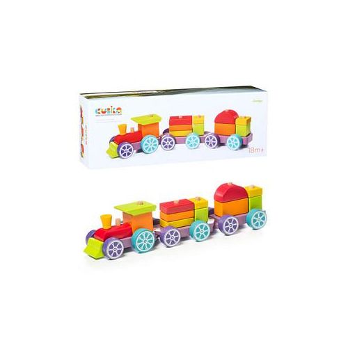 CUBiKA Regenbogen Expresszug LP-3 Lernspielzeug