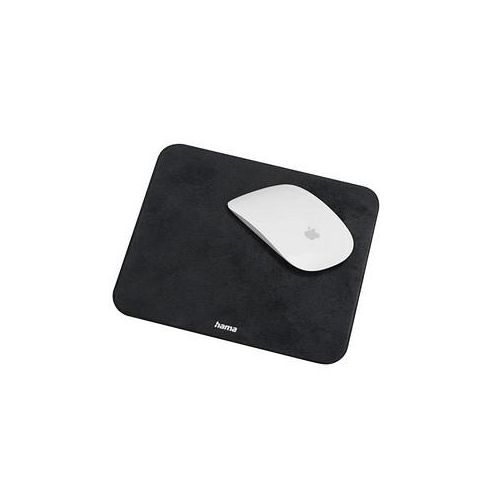 hama Mousepad Velvet schwarz