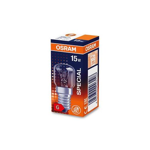 OSRAM Backofenlampe SPECIAL OVEN T E14 15 W klar
