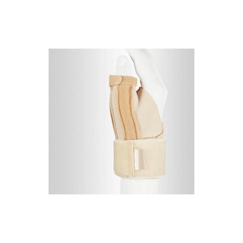 FUTURO™ Daumenbandage Daumenschiene 45841DABI, Gr. S/M beige Daumen: 5,1-6,4 cm/Handgelenk: 12,7-19,1 cm, 1 St.