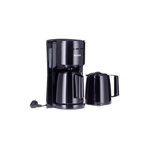 SEVERIN KA 9307 Kaffeemaschine schwarz, 8 Tassen