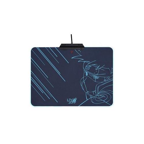 LEXIP Gaming-Mousepad Kakashi blau, weiß