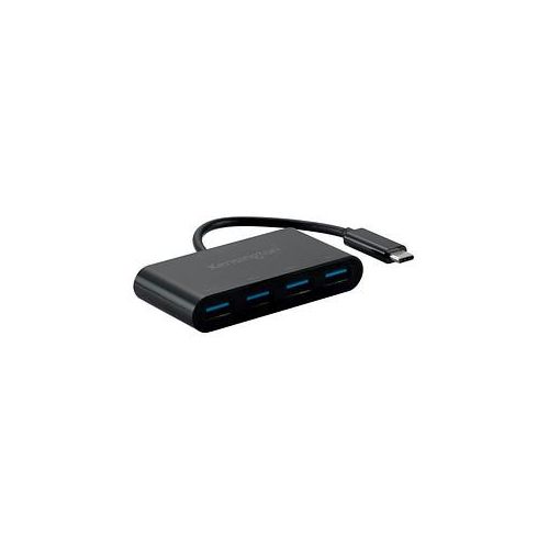 Kensington USB-Hub CH12004 4-fach schwarz