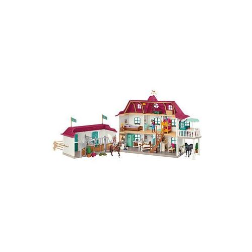 Schleich® Horse Club 42551 Lakeside Pferdehof Spielfiguren-Set