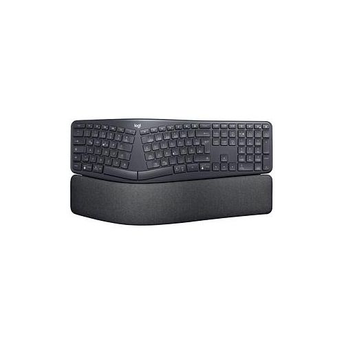 Logitech ERGO K860 ergonomische Tastatur kabellos schwarz